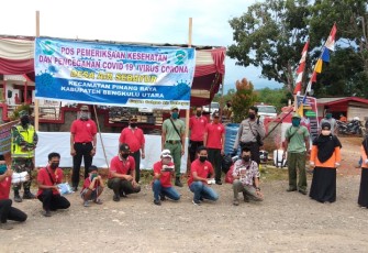 Pos Pemeriksaan Kesehatan Desa Air Sebayur Kecamatan Pinang Raya Kabupaten Bengkulu Utara 