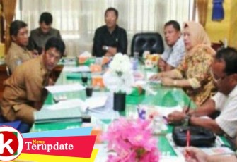 Komisi III DPRD Bengkulu Utara Hearing Dengan PUPR 