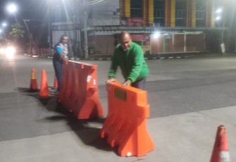 Pemkot Tegal Dirikan Posko Pemeriksaan Usai Bongkar Beton Penutup Jalan
