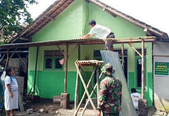Rehab RTLH TMMD Reguler Pekalongan Milik Rohmat