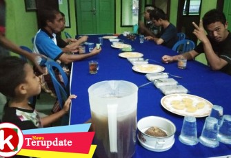 ODP Asal Negeri Luhu Buka Puasa dan Shalat Tarawih Berjamaah di Ruang Isolasi