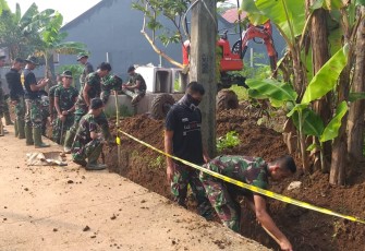Sasaran Saluran Air Jalan Muhari Dikebut 
