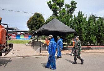 Penyemprotan Disinfektan 