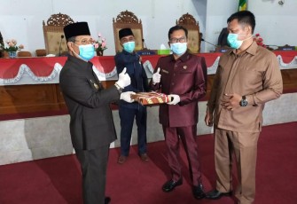 Paripurna DPRD Kebupaten Seluma 