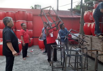 Masker Buatan PDIP Jatim Mulai Didistribusikan