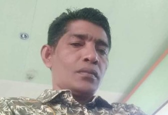 Kepala Desa Waikeka Abusam Makassar