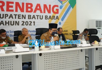 Bupati Batu Bara Ir Zahir M.AP