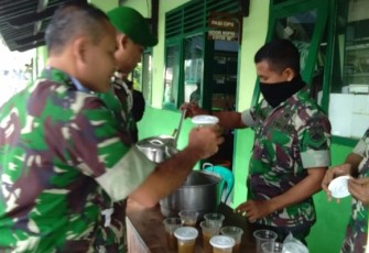 Prajurit Kodim Batang