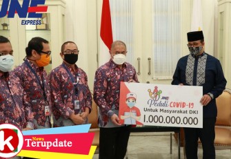 JNE Sumbang 1 Miliar Untuk Perangi Covid-19 di DKI Jakarta