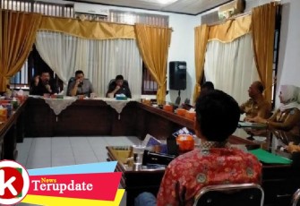 Komisi I DPRD Bengkulu Utara Fasilitasi Hearing Karyawan PT Agricinal 