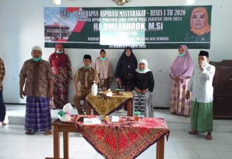 Sosialisasi Realokasi Anggaran Untuk Penanganan Covid-19