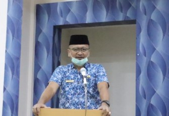 Sekretaris Daerah Kota Bengkulu Marjon