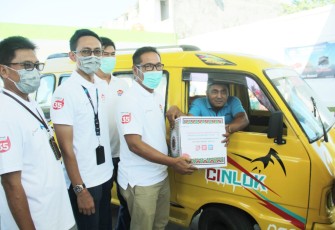 Hiswana Migas dan Pemprov Bagikan Sembako kepada Masyarakat Terdampak Covid-19