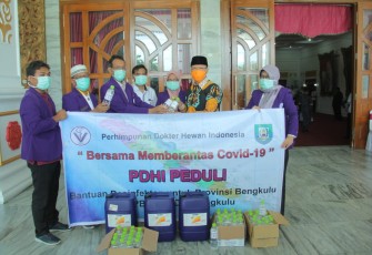 PB PDHI Beri Dukungan Terhadap Pemprov Bengkulu