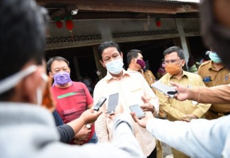 Ketua Tim Gugus Tugas Percepatan Penanganan Covid-19 Provinsi Kepri H Isdianto