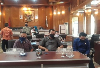 RDP Antara Tim Gugus Tugas Dengan DPRD Asahan Ditunda Karena Bupati Banyak Kegiatan
