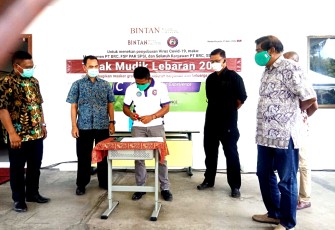 Teken Kesepakatan Tidak Mudik