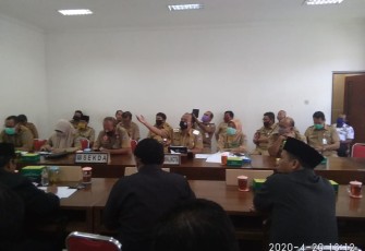 Pemerintah Kota Tegal membahas dalam Rapat Dengar Pendapat bersama Dewan DPRD Kota Tegal.