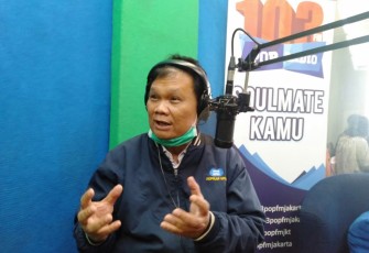 Pengamat Komunikasi Politik Emrus Sihombing
