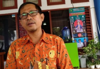 Plt Kepala BKPP Kota Bengkulu Ali Martono