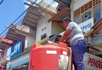 PDAM Kota Bengkulu Sediakan 20 Tandon Air Untuk Masyarakat Cuci Tangan  