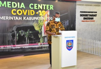 Juru Bicara Gugus Tugas Percepatan Penanganan Covid-19 Pemkab Tegal dr. Joko Wantoro