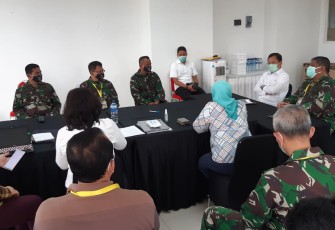 Menkes RI Serahkan 1000 Pcs Alat Rapid Test