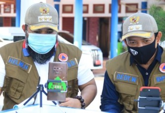 Wali Kota Bengkulu Helmi Hasan dan Wakil Wali Kota Bengkulu Dedy Wahyudi 