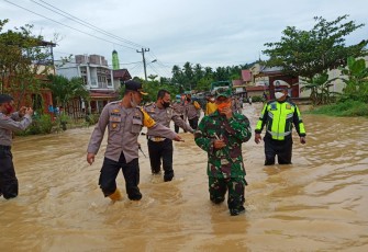 Pasca terjadi banjir 