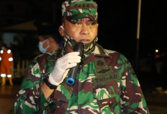 Dandim 0315/Bintan Pimpin Langsung Proses Persiapan Pemakaman di TMP Pusara Bhakti