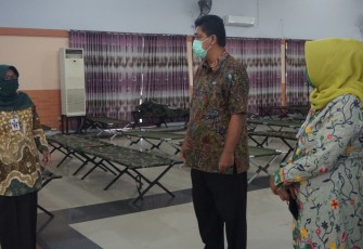 Bupati Tegal Siapkan Tempat Karantina Bagi Pemudik