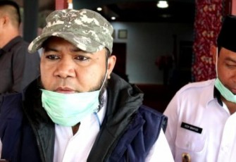 Wali Kota Bengkulu Helmi Hasan 