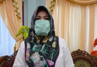 Direktur RSHD Kota Bengkulu dr Lista Cherylviera 