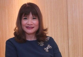 Wakil Ketua Umum Kamar Dagang Indonesia (Kadin) Shinta Wijaya Kamdani 
