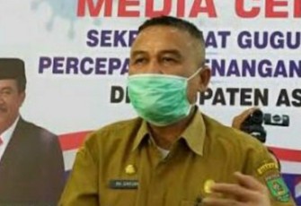 Jubir Gugus Tugas Percepatan Penanggulangan Covid-19 Kab Asahan H. Rahmat Hidayat Siregar