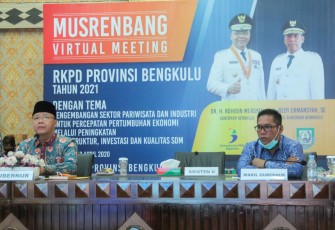 Musrenbang Bengkulu 2020 Sukses