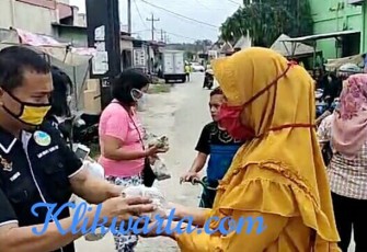 Satres Narkoba Polres Batu Bara Berbagi