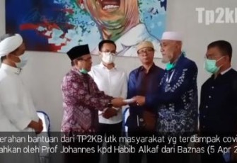 Penyerahan Infaq Dari Tim Percepatan Pembangunan Kota Bengkulu Kepada Baznas Kota Bengkulu 