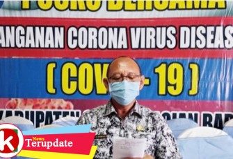 Juru bicara Tim GTPP Covid-19 Henry Mandaku