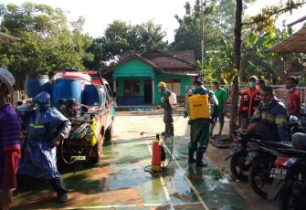 Bersama masyarakat kompak mencegah corona