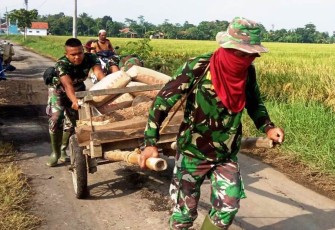 TMMD Reguler ke-107 Kodim 0710/Pekalongan