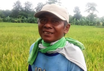 Kasdi Warga Dukuh Sutosari Desa Pantirejo Kecamatan Kesesi Kabupaten Pekalongan Jawa Tengah