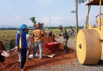 Pembangunan Talud TMMD