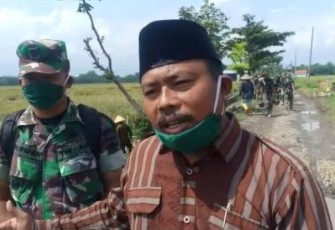 Pembangunan Talud TMMD Reguler Pekalongan Penting Karena Jalan di Pantirejo Labil
