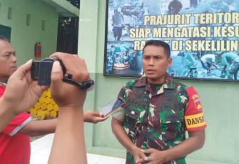 Dandim 0710 Pekalongan/Dansatgas TMMD Reguler 107 Pekalongan  Letkol Infantri Arfan Johan Wihananto SIP MMS