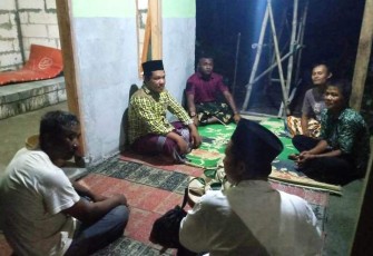 Masyarakat Pepedan Pantirejo Mensyukuri Rehab Rumah TMMD Reguler Pekalongan