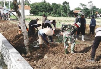 TNI-Polri-Warga Yang Terus Konsisten Hingga Penghujung TMMD Pekalongan