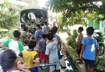 Inilah Yang Dilakukan Masyarakat Pantirejo Melepas Pahlawan Pembangunan
