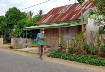 Penyemprotan Disinfektan 