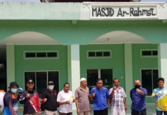 Penyemprotan Disinfektan 